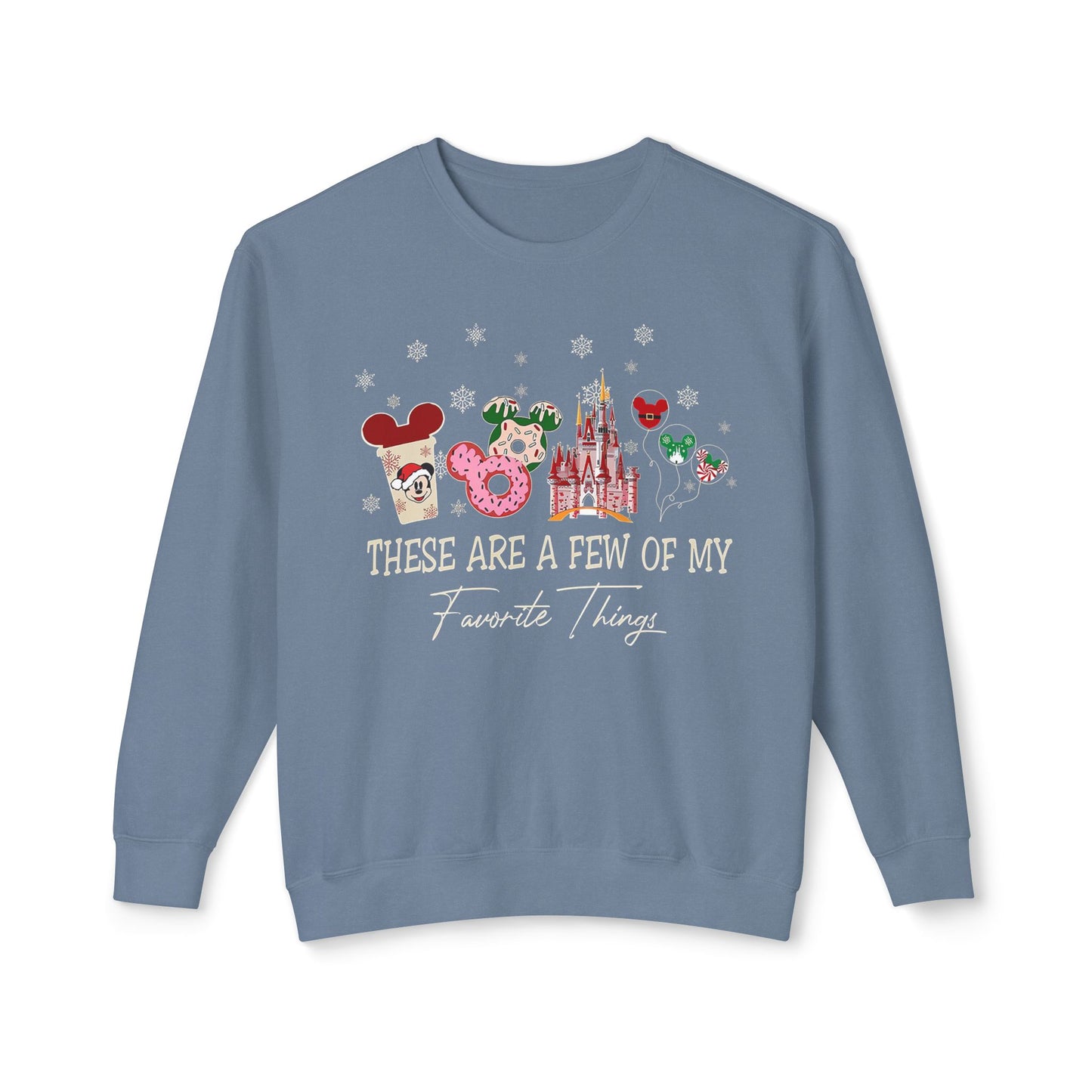 Favorite Things Crewneck Sweatshirt