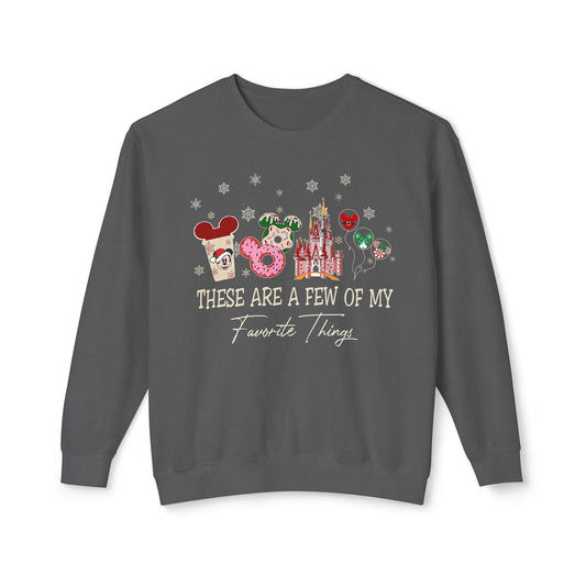 Favorite Things Crewneck Sweatshirt