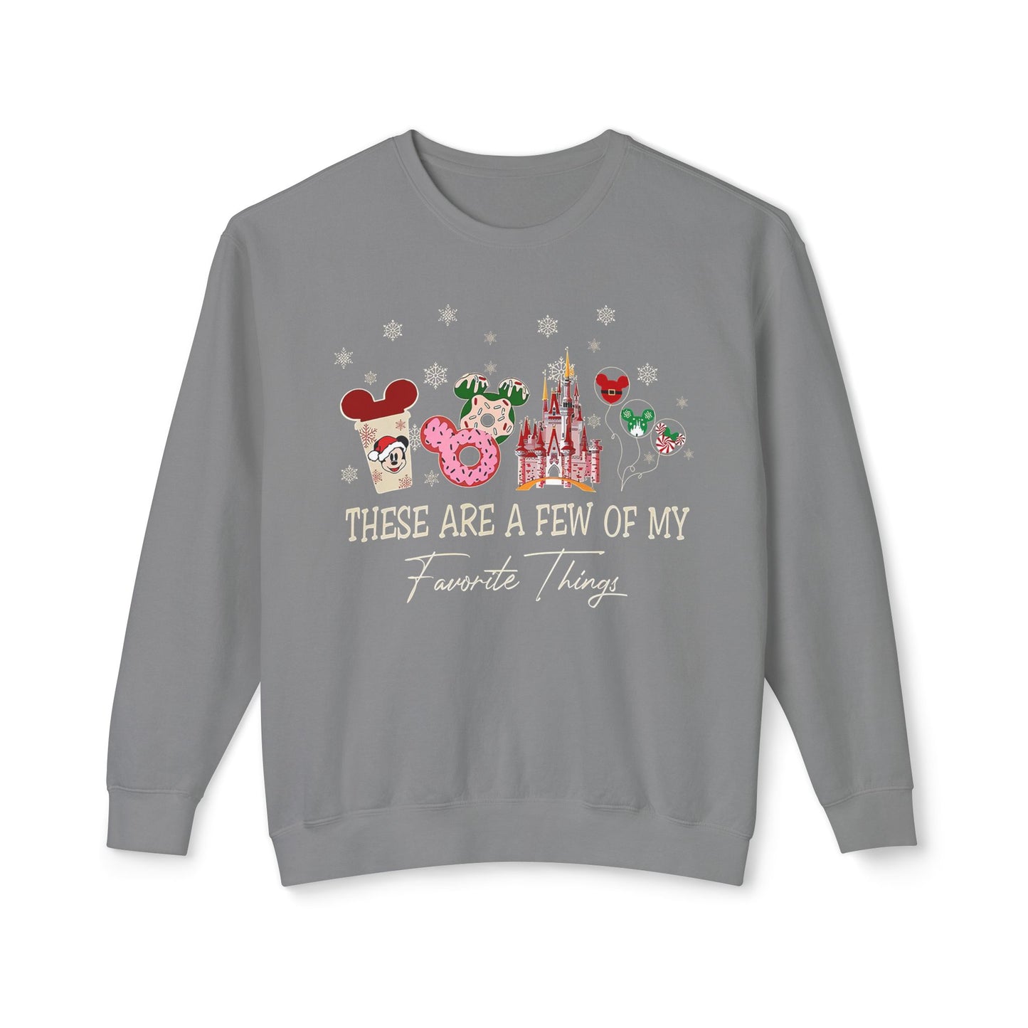 Favorite Things Crewneck Sweatshirt