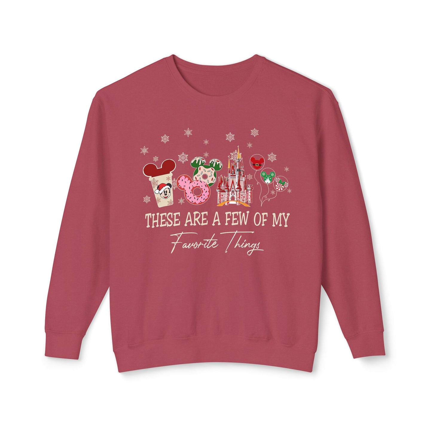 Favorite Things Crewneck Sweatshirt