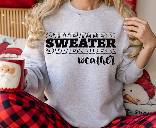 Sweater Weather Unisex Heavy Blend™ Hooded Sweatshirt